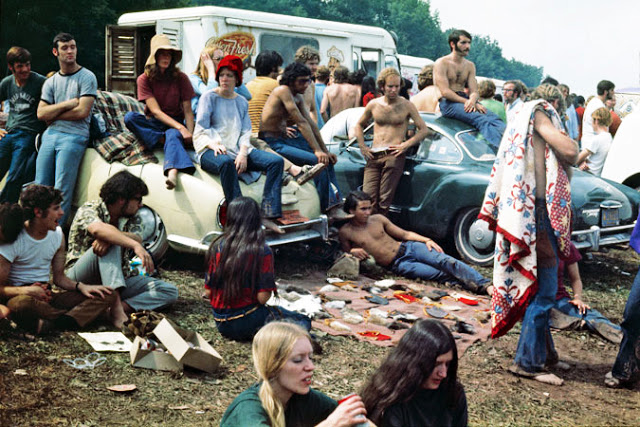 El Festival Woodstock en Bethel - 1969