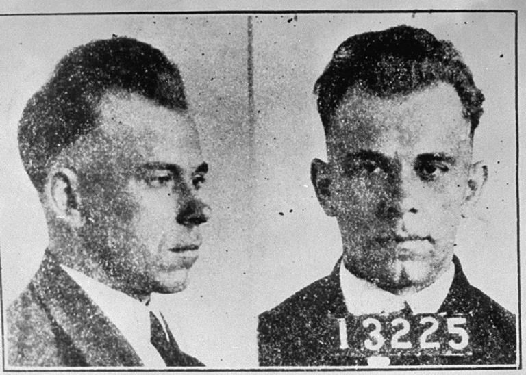 El escape con pistola de jabón de John Dillinger