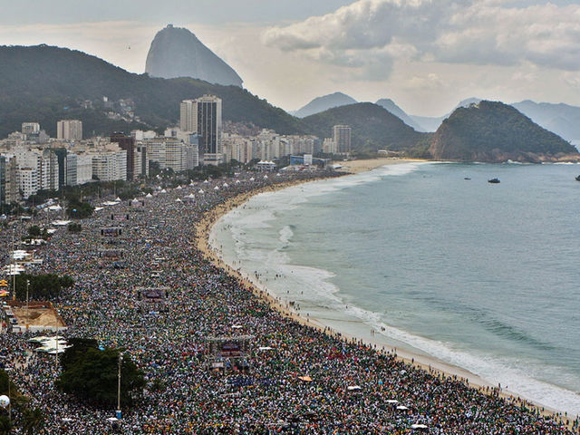 Copacabana en la vida real