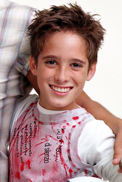 Diego Boneta de niño