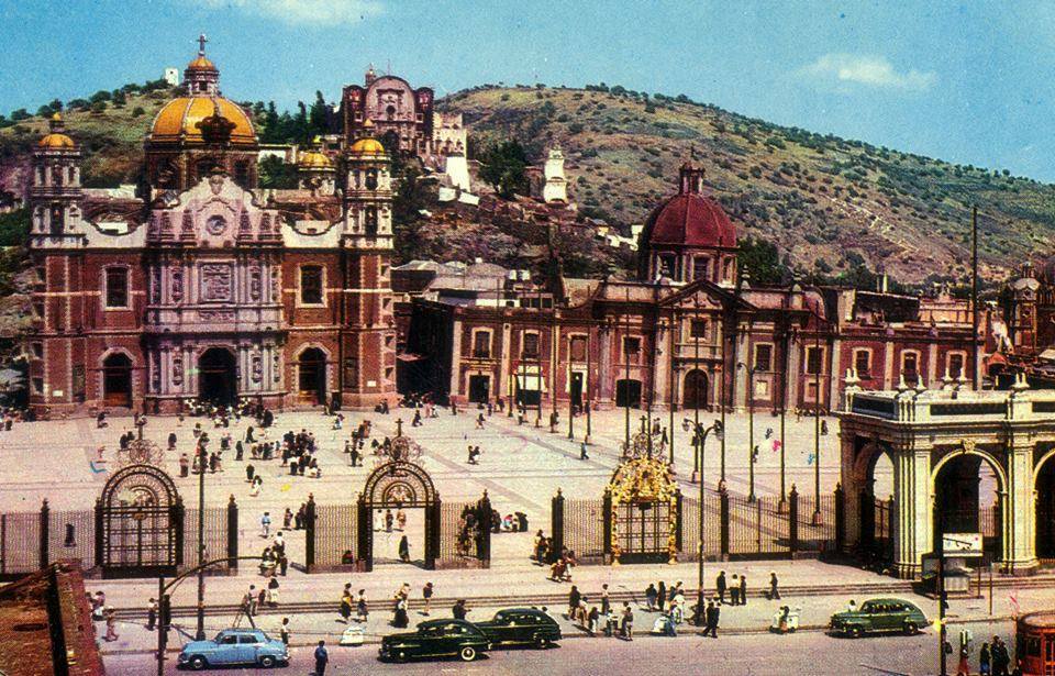 Basílica de Guadalupe 1950