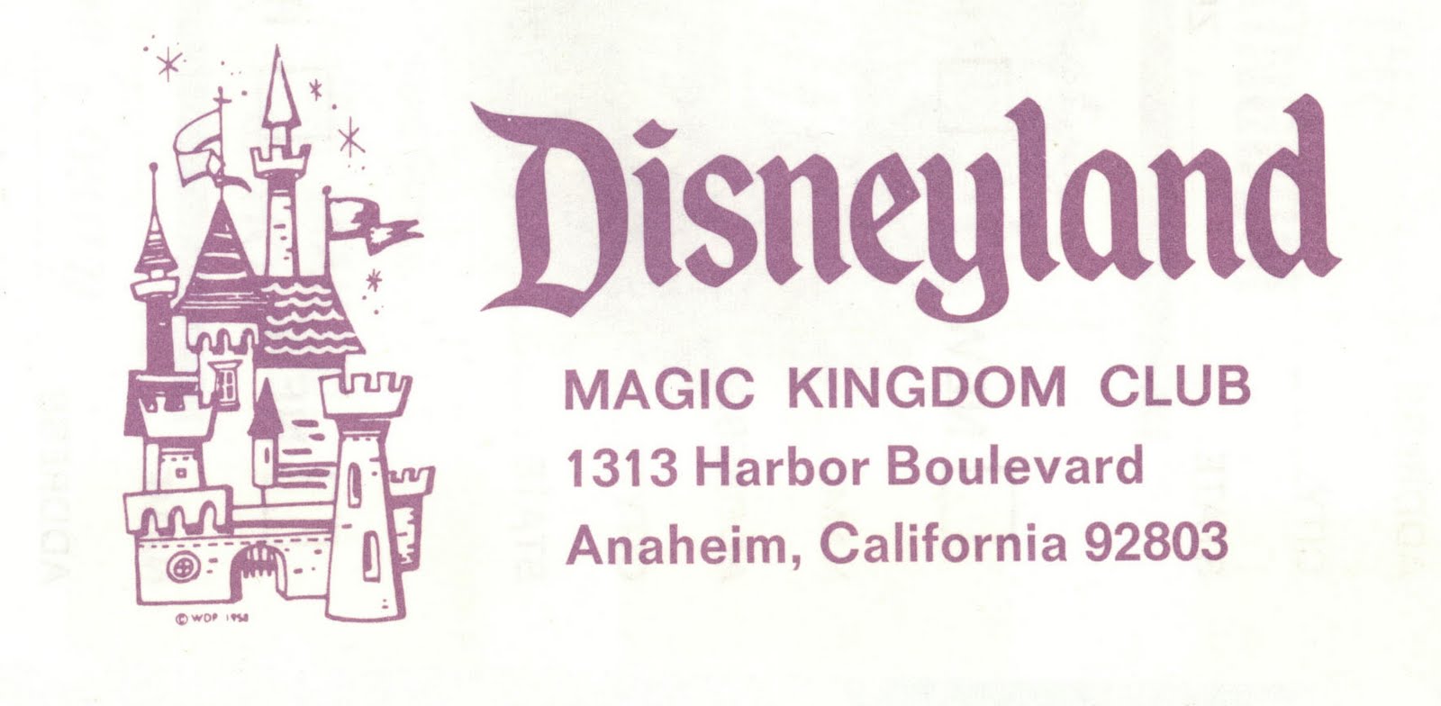 Walt eligió la dirección 1313 de Disney en honor a Mickey
