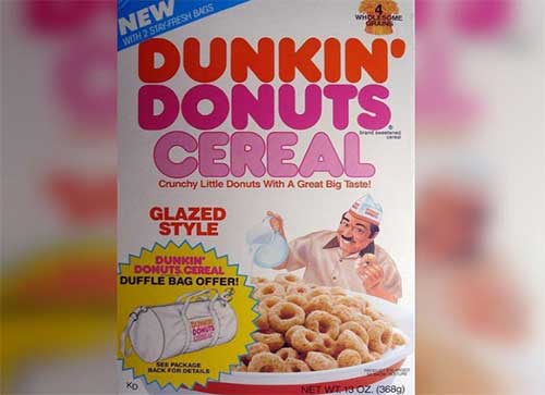 Un cereal con sabor a donas