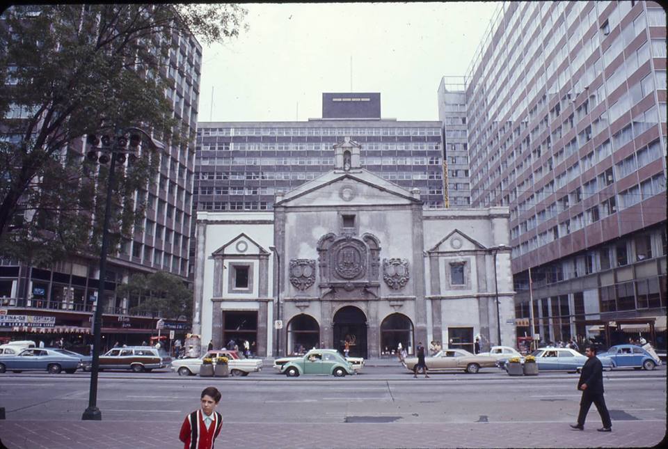 Avenida Juárez - 1970