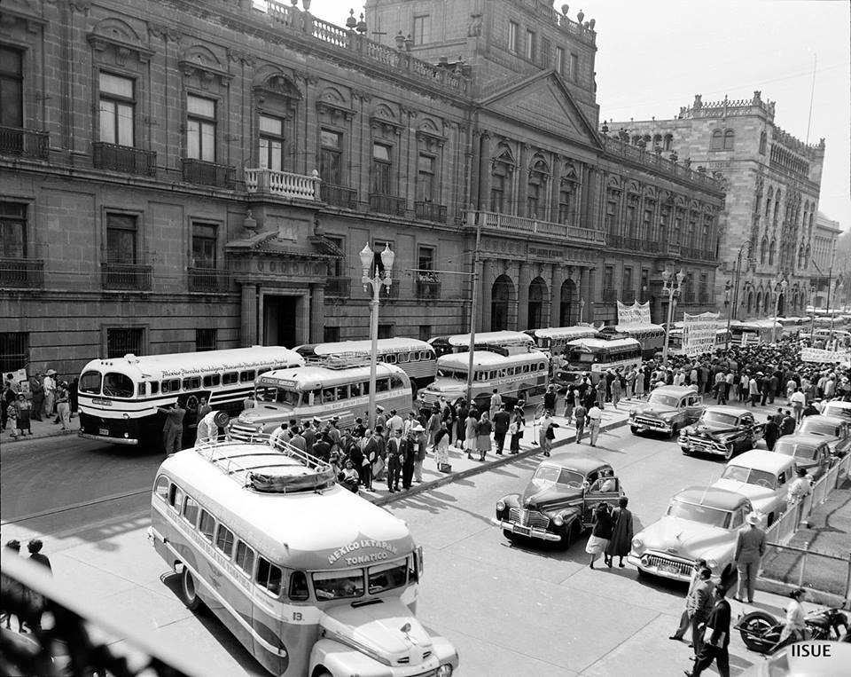 Calle Tacuba - 1950