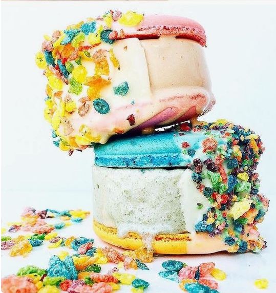 Macaroons de Lucky Charms