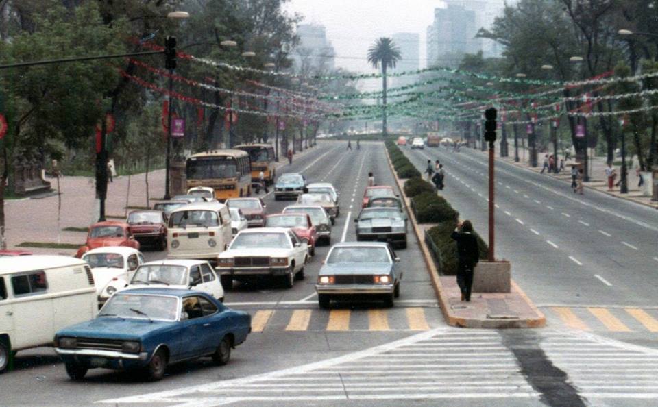 Paseo del Ángel - 1981