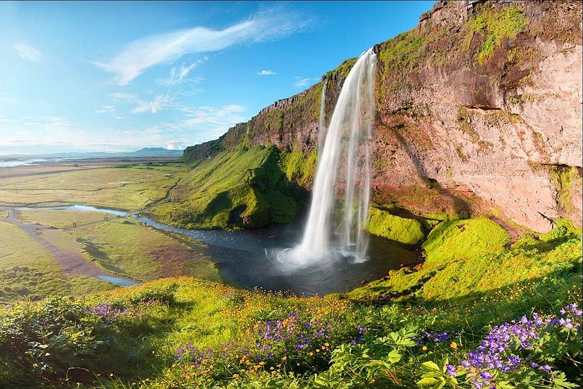 Cascada de Seljalandsfoss