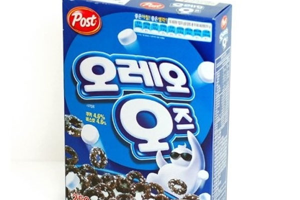 El cereal de Oreo existe en Corea del Sur