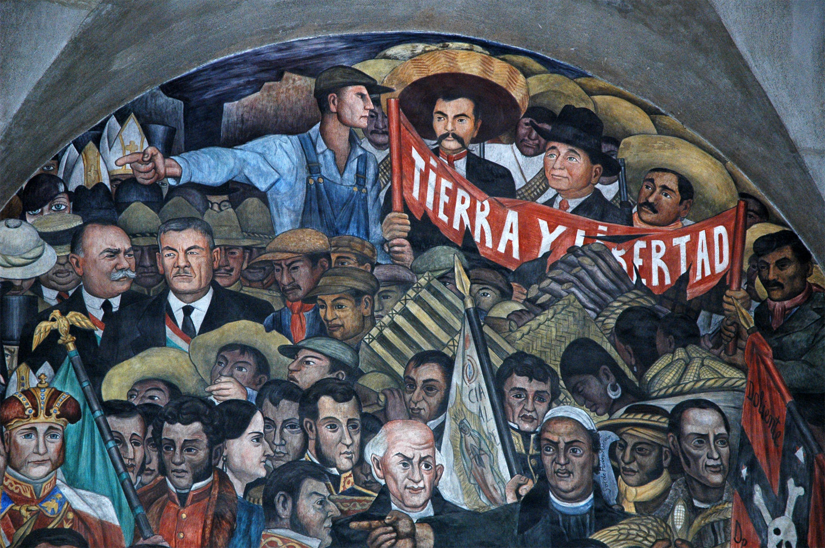 Los increíbles murales del país