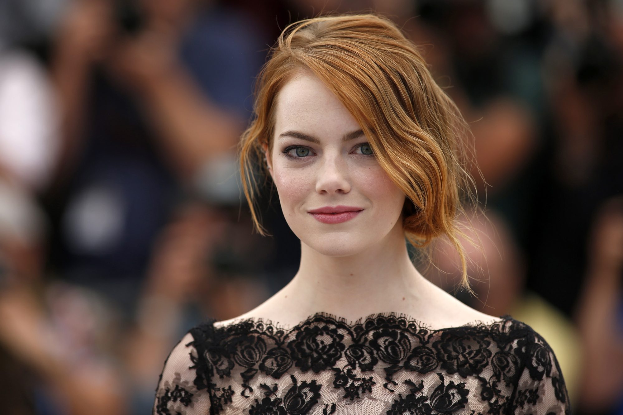 Emma Stone es realmente bella