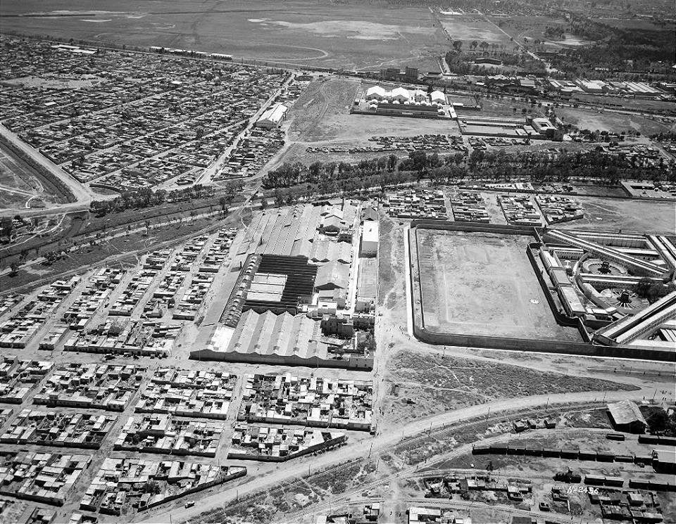 Vista panorámica del DF - 1943