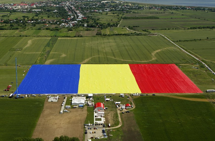 La bandera más grande del mundo