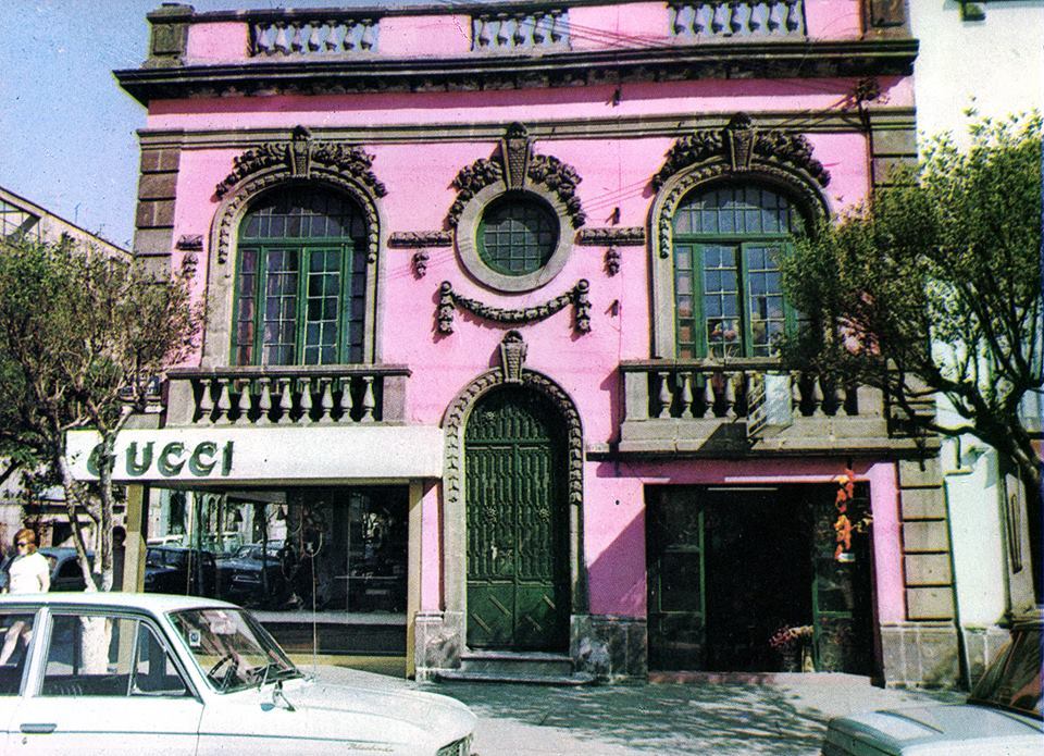 Casa Porfiriana (Gucci) - 1969