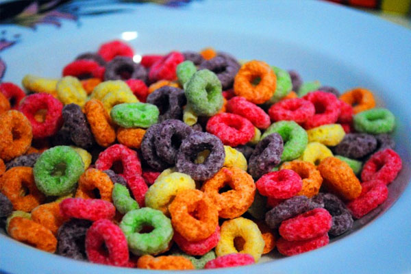 Todos los Froot Loops saben igual