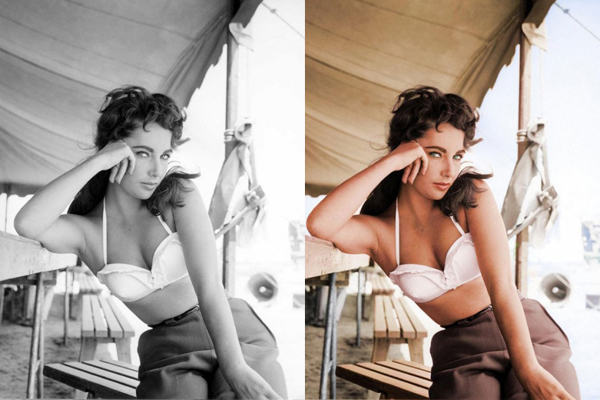 La perfección de Elizabeth Taylor