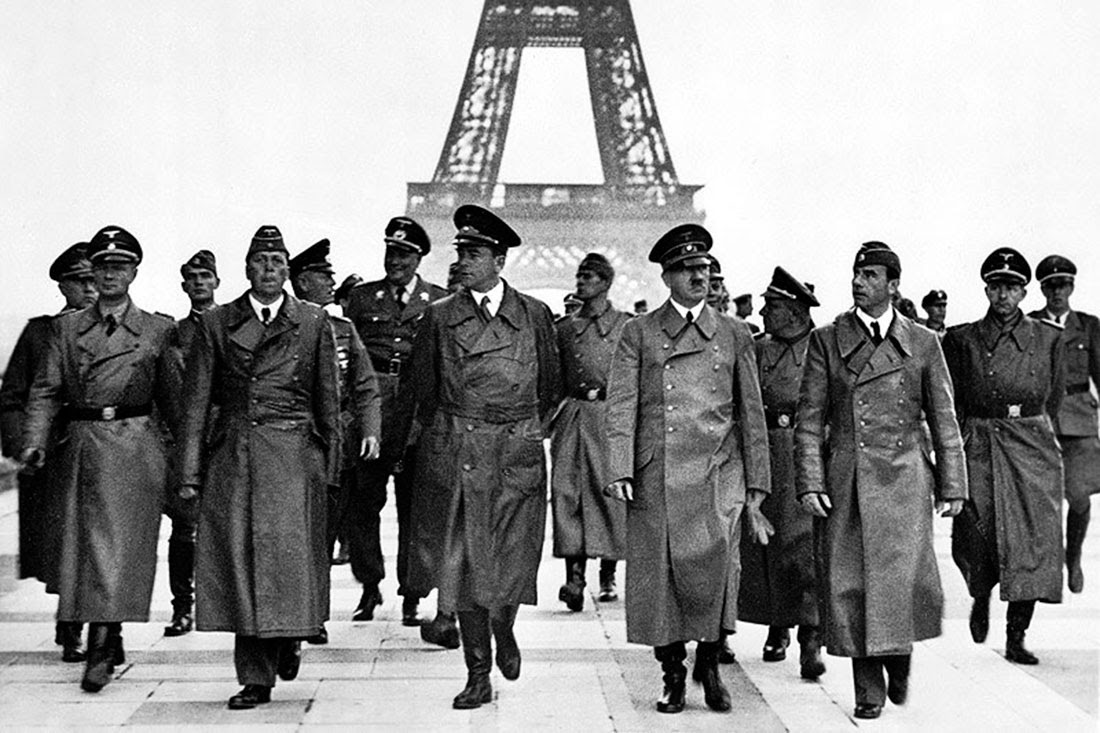 La toma de Hitler de París en 1940