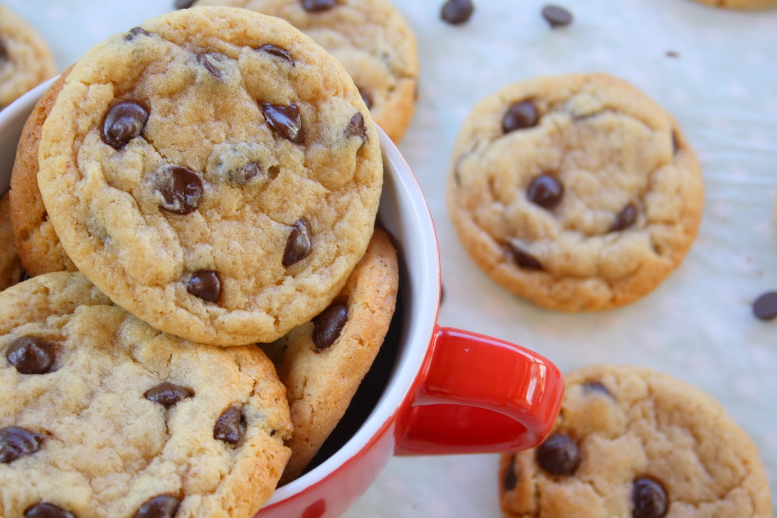 El inventor de las galletas con chispas vendió su receta a cambio de chocolates