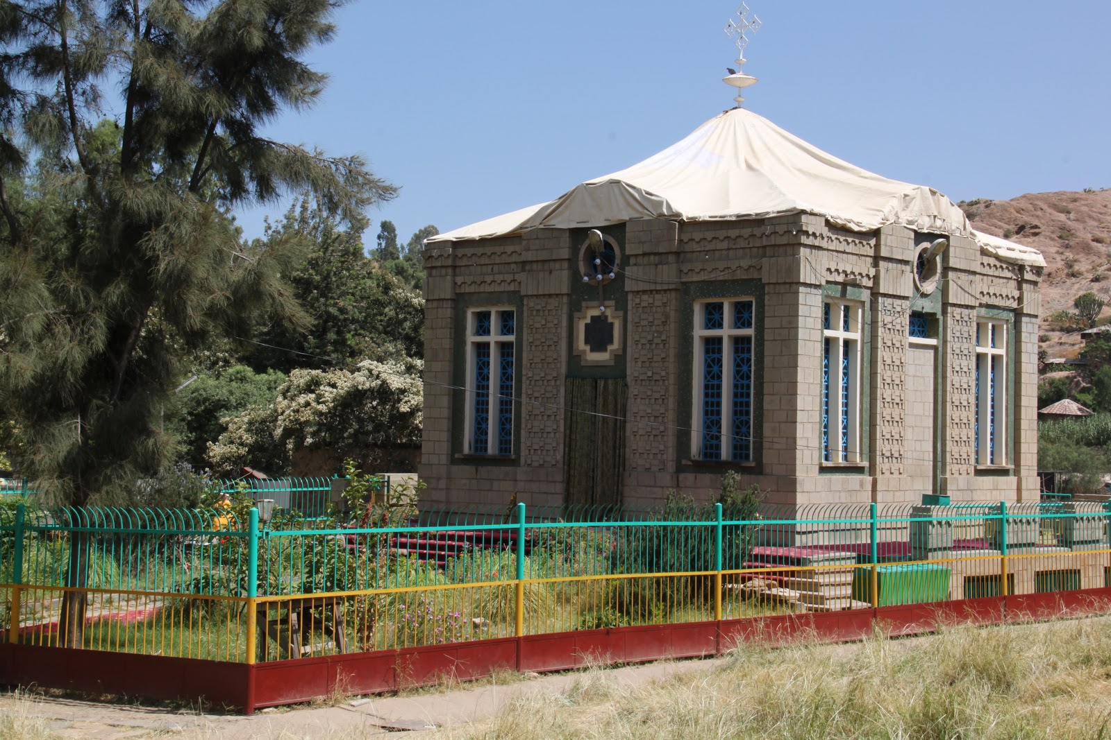 Capilla del Arca de la Alianza - Etiopía