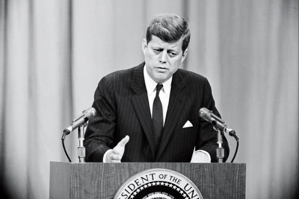 JFK no había apoyado el intento de invasión a Bahía de Cochinos