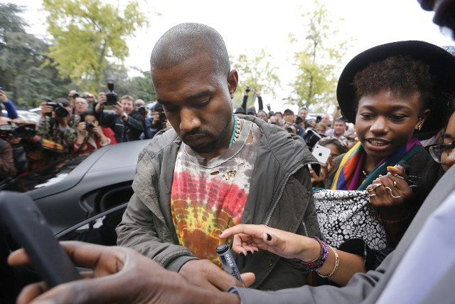 Qué significa la firma de Kanye West