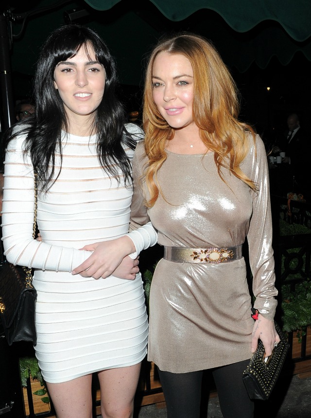 Lindsay y Aliana Lohan