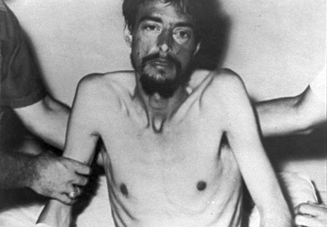 Dieter Dengler escapó de un campo de prisioneros (Guerra de Vietnam)