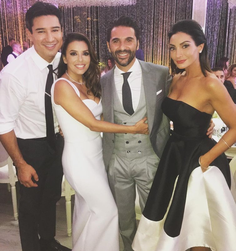 Boda Eva Longoria y Pepe Bastón