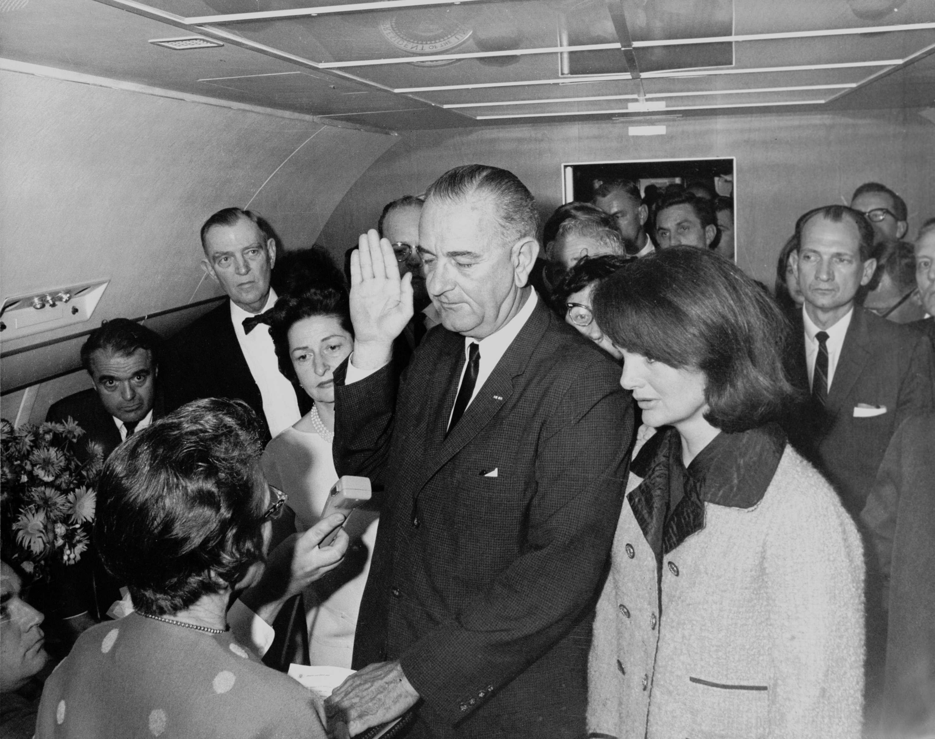 El vicerpesidente Lyndon Johnson no lo quería