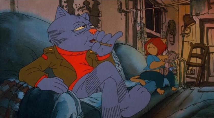 Fritz The Cat