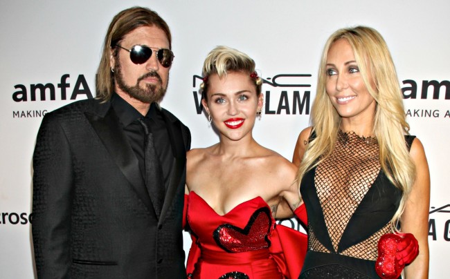 Miley y la relación con sus famosos padres