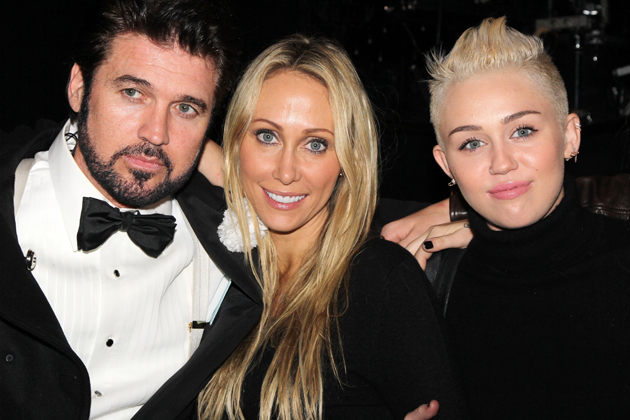 La bella familia de Miley Cyrus