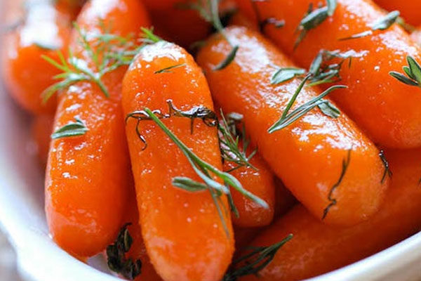 Las mini zanahorias