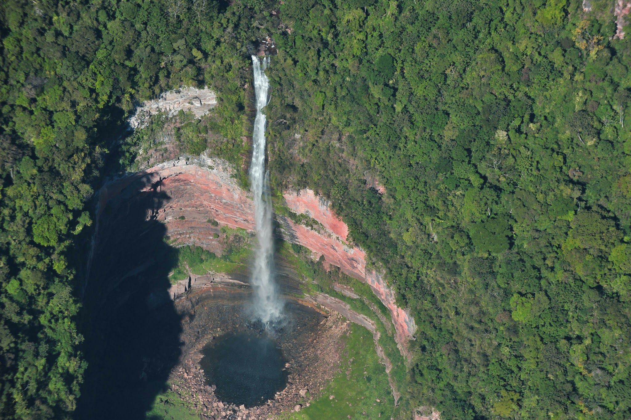 La catarata Parijaro