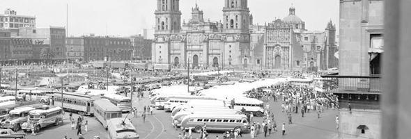 Fotos históricas de la Ciudad de México