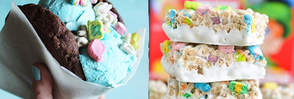 Nadie puede contra estos 20 postres de Lucky Charms