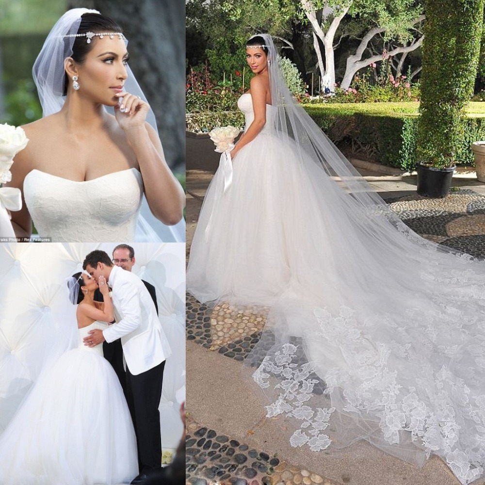 La primera boda de Kim Kardashian