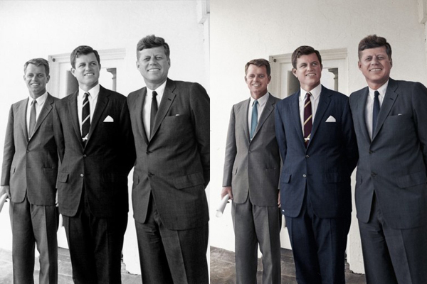Los hermanos Kennedy