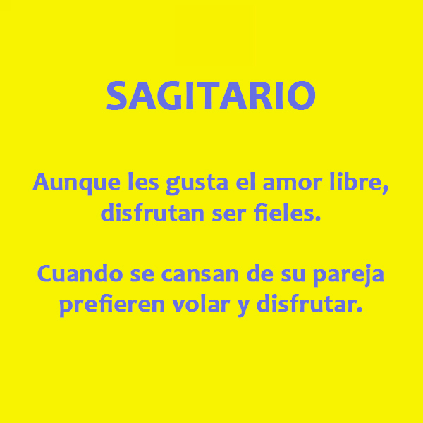 5. Sagitario