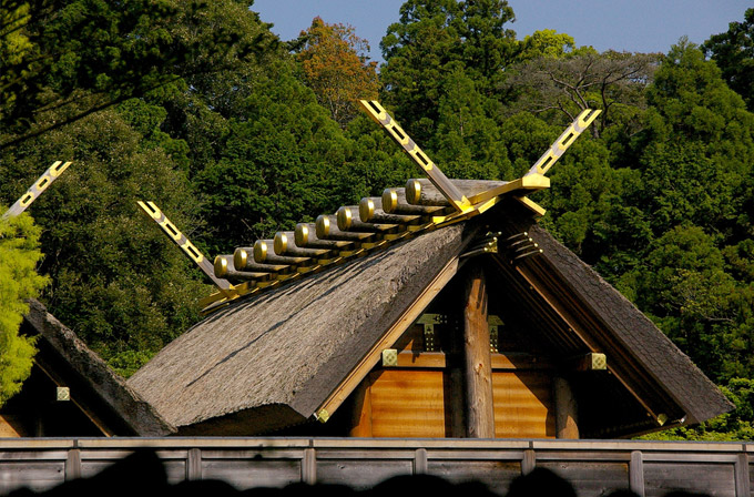 Santuario de Ise - Japón