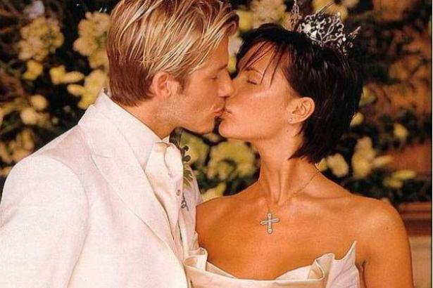 Boda de David Beckham y Victoria