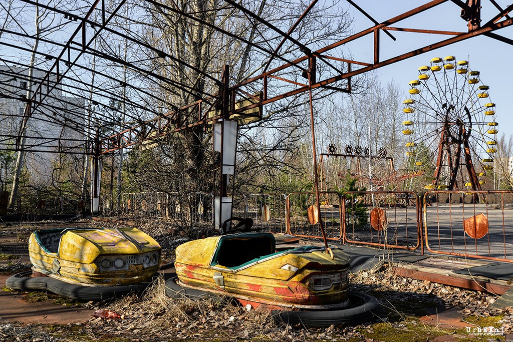 Pripyat - Ucrania