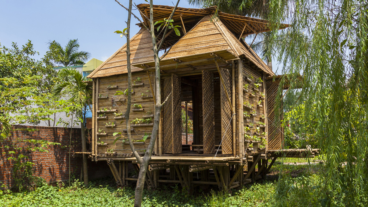 La casa para gente sin recursos: Blooming Bamboo