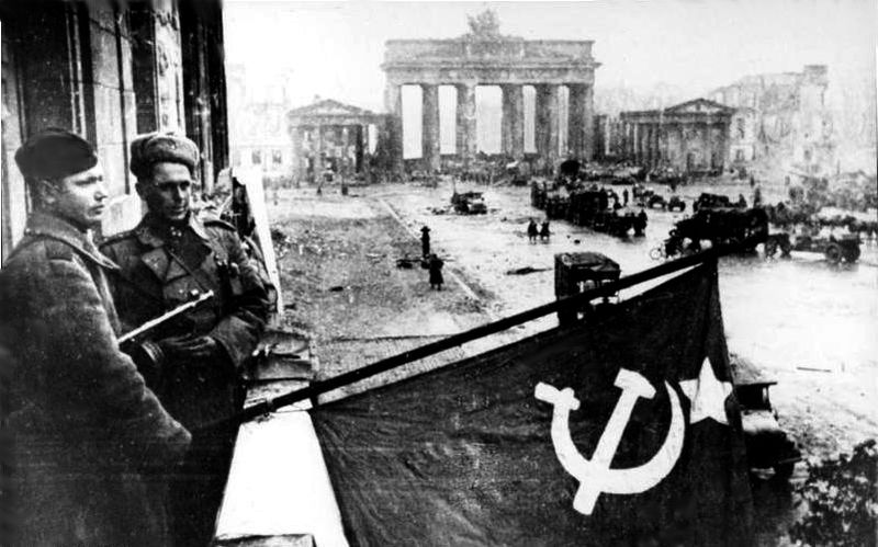 La Batalla de Berlín - 1945