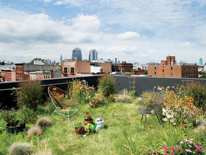 Un apartamento ecológico en Nueva York