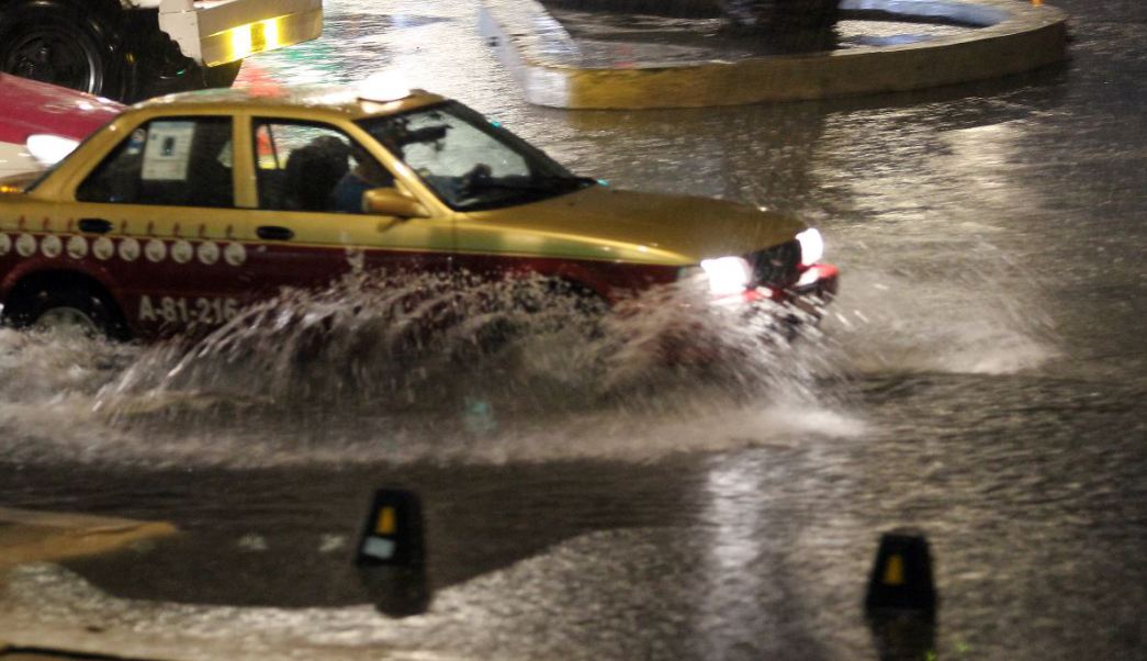 El problema es que la lluvia puede dañar el Patrimonio Artístico