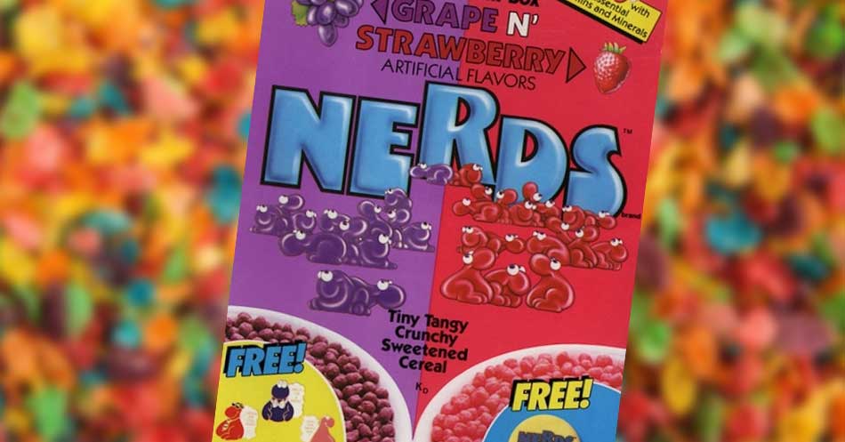 ¿Nerds con leche enserio?