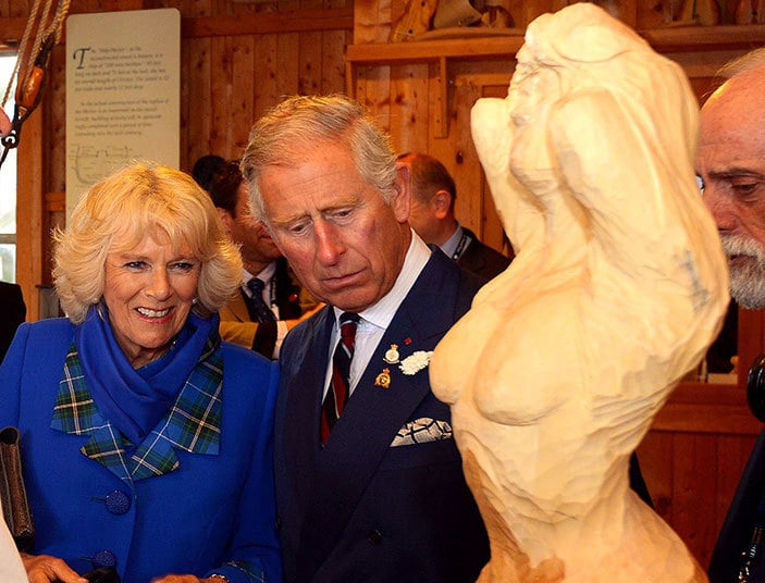 La consternación del Príncipe Carlos ante el arte