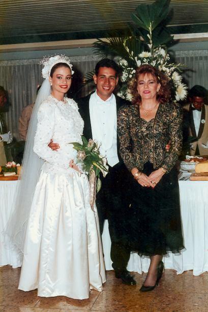 La primera boda de Sofía Vergara