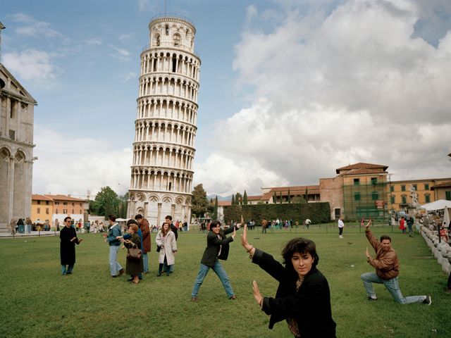 ¿Cómo es estar en la Torre de Pisa?